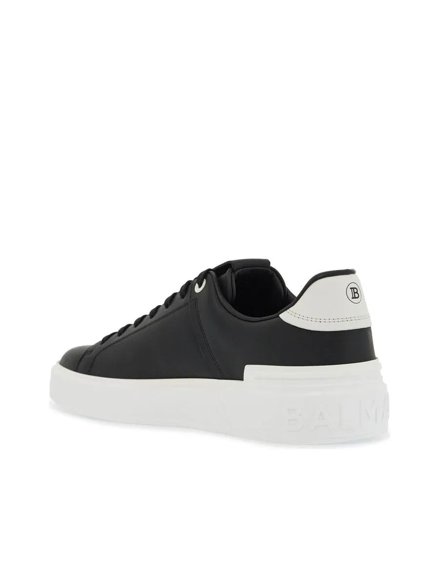 Bcourt Logo Print Sneakers