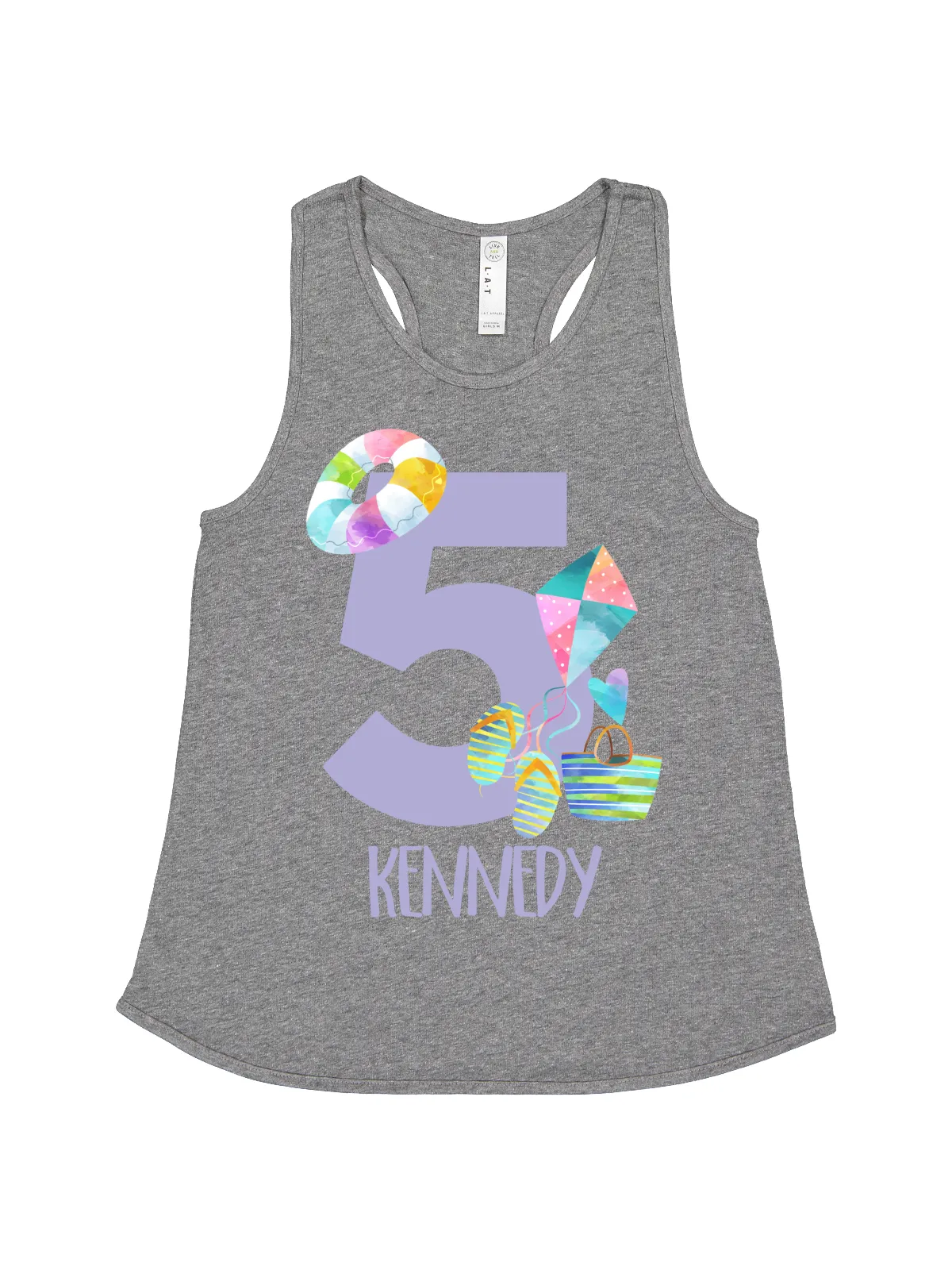 Beach Birthday Tank Top