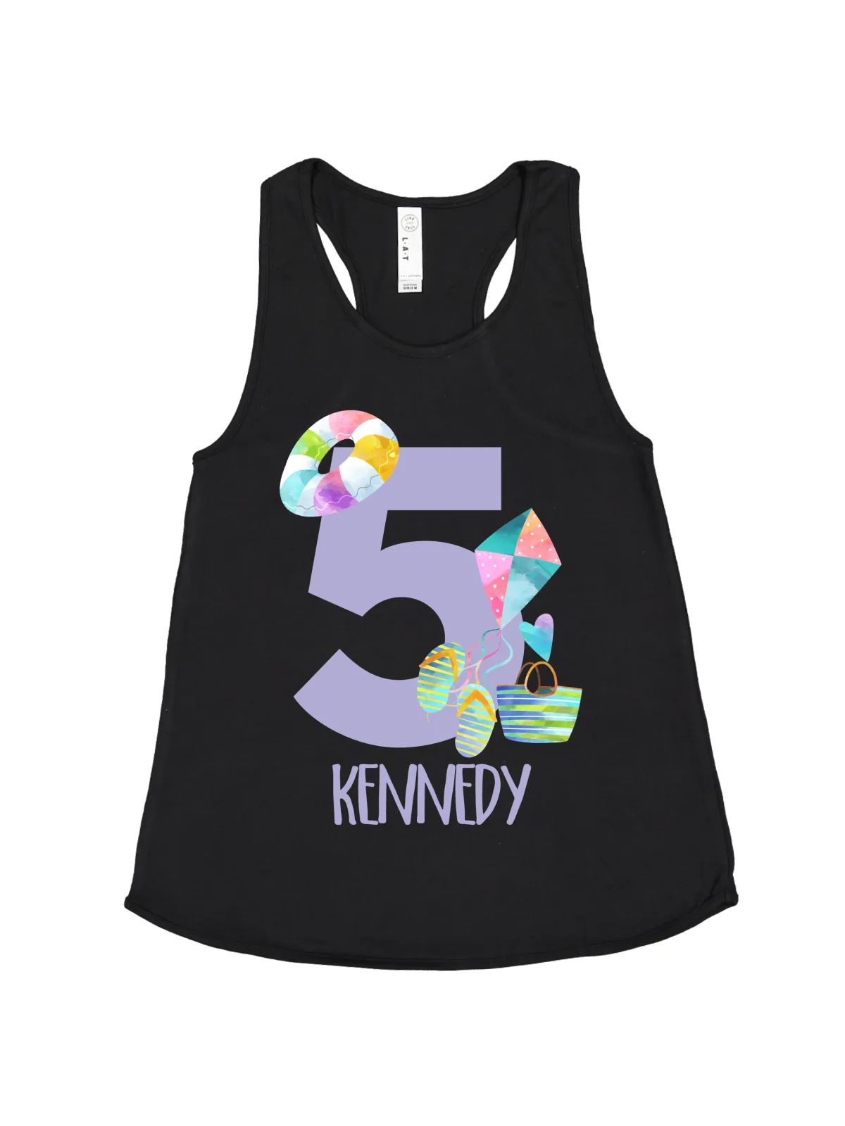 Beach Birthday Tank Top