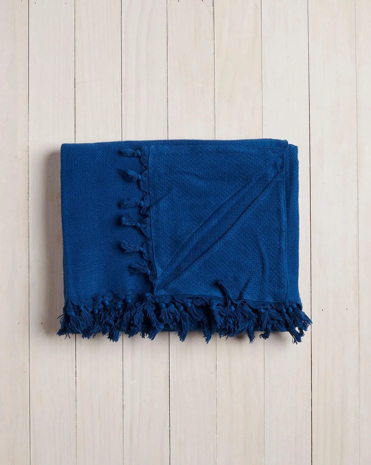 Beach Blanket - Blue