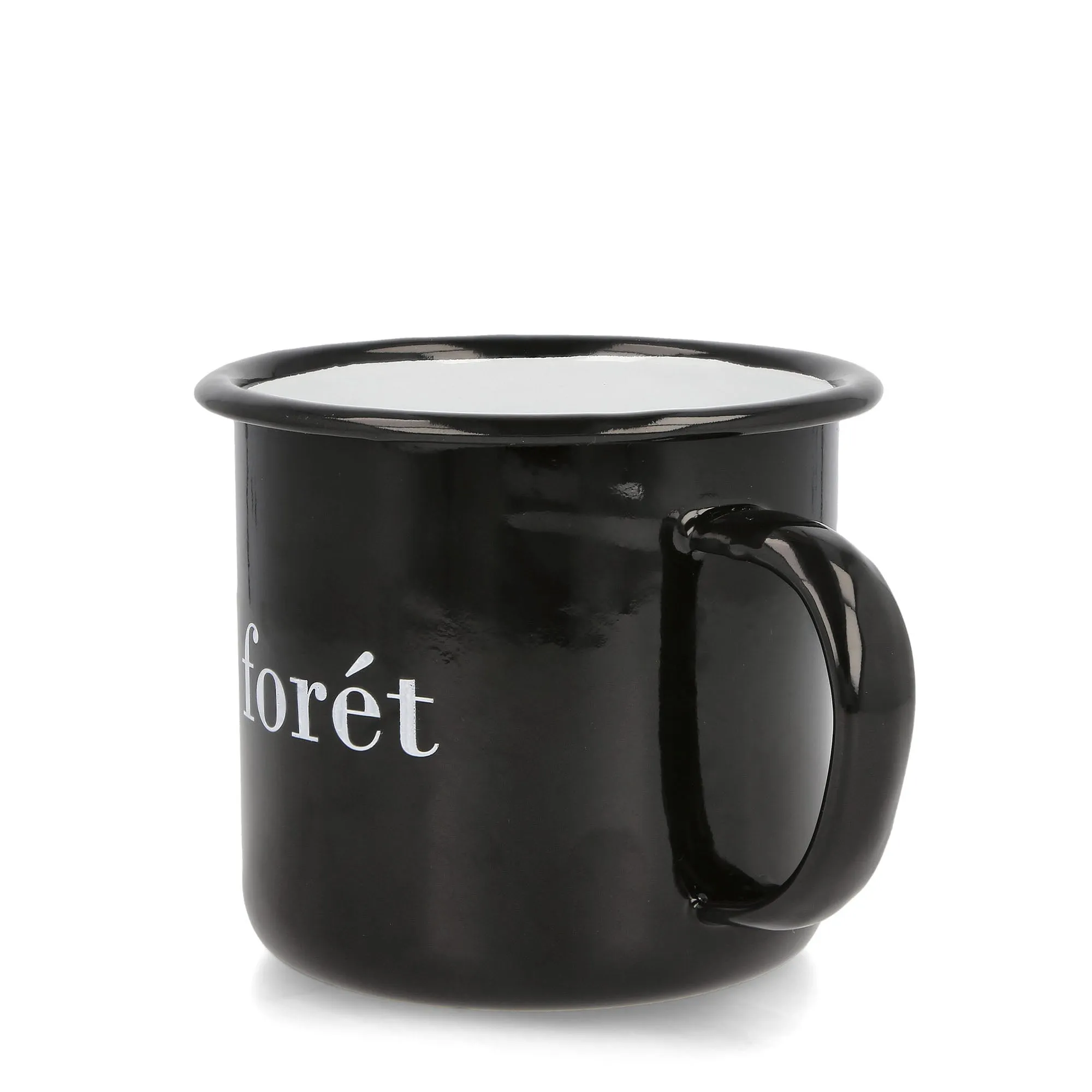 Bean Enamel Mug