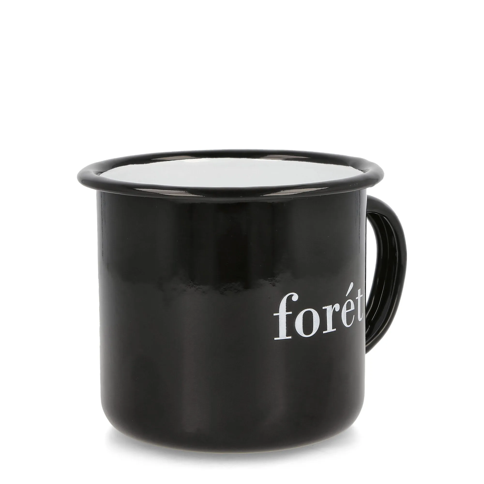Bean Enamel Mug