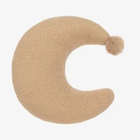 Beige Moon Bouclé Nursing Pillow (52cm)