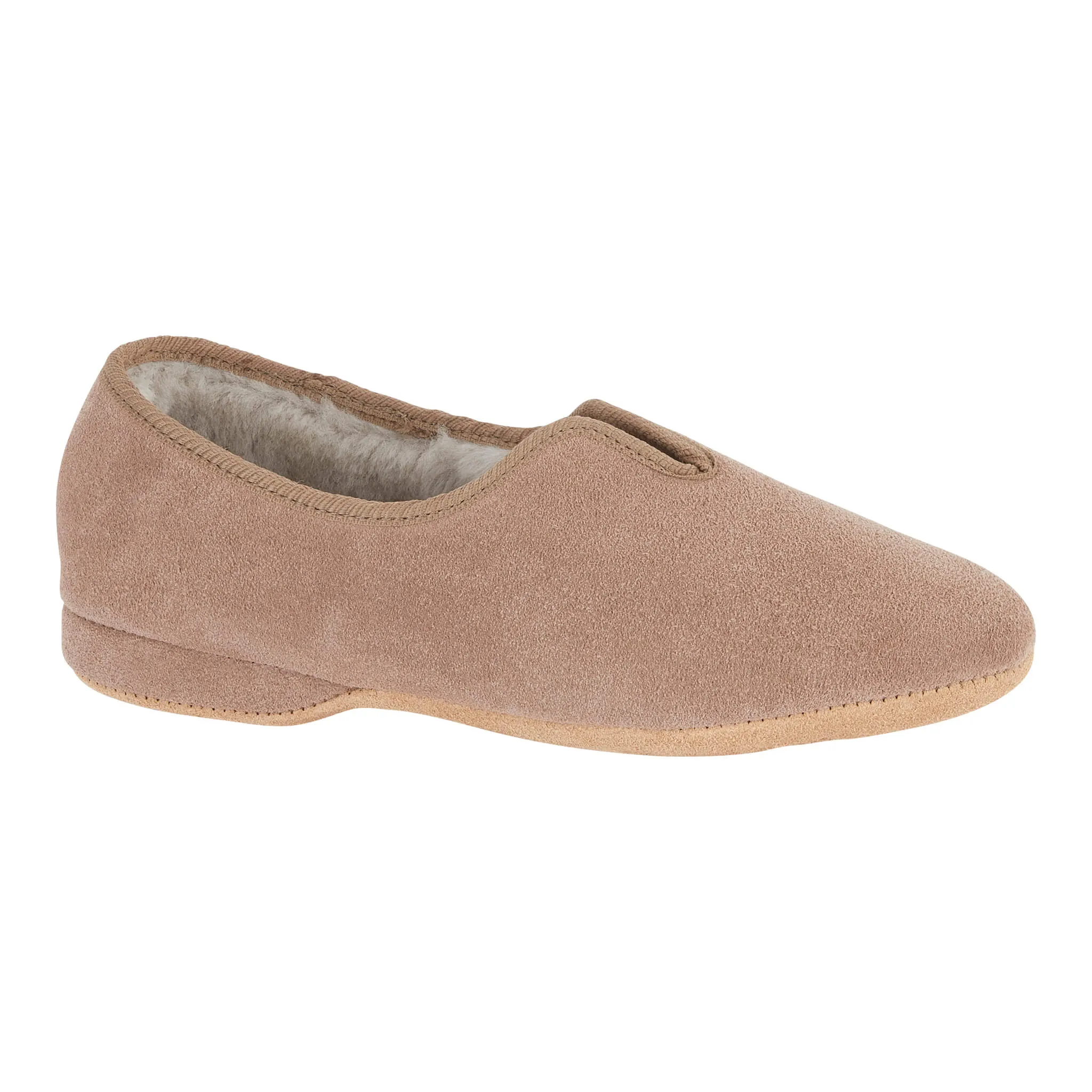 BELINDA Womens Shearling Slippers