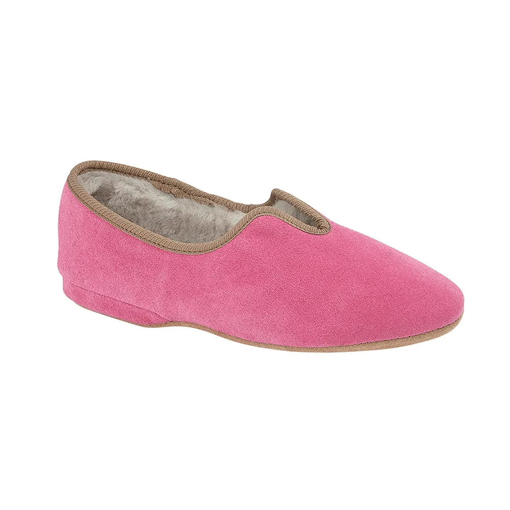 BELINDA Womens Shearling Slippers