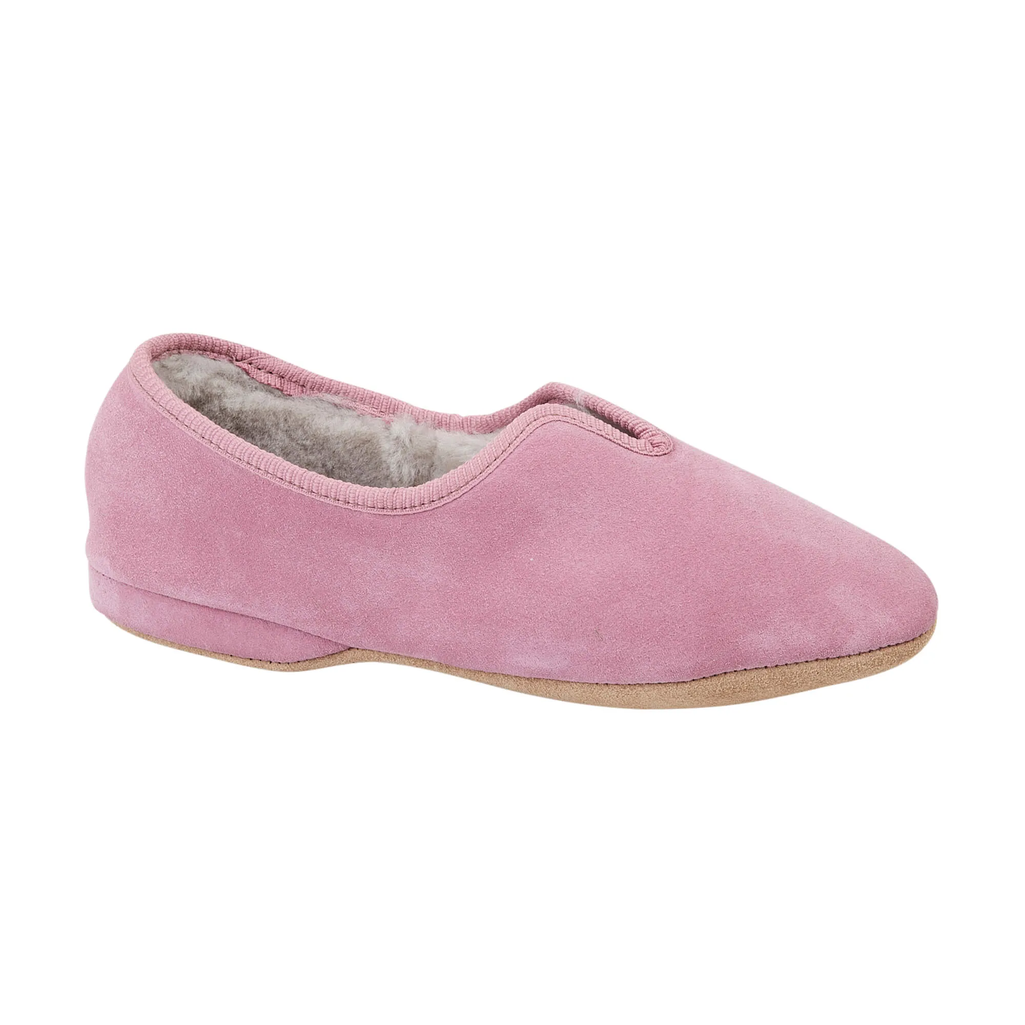 BELINDA Womens Shearling Slippers