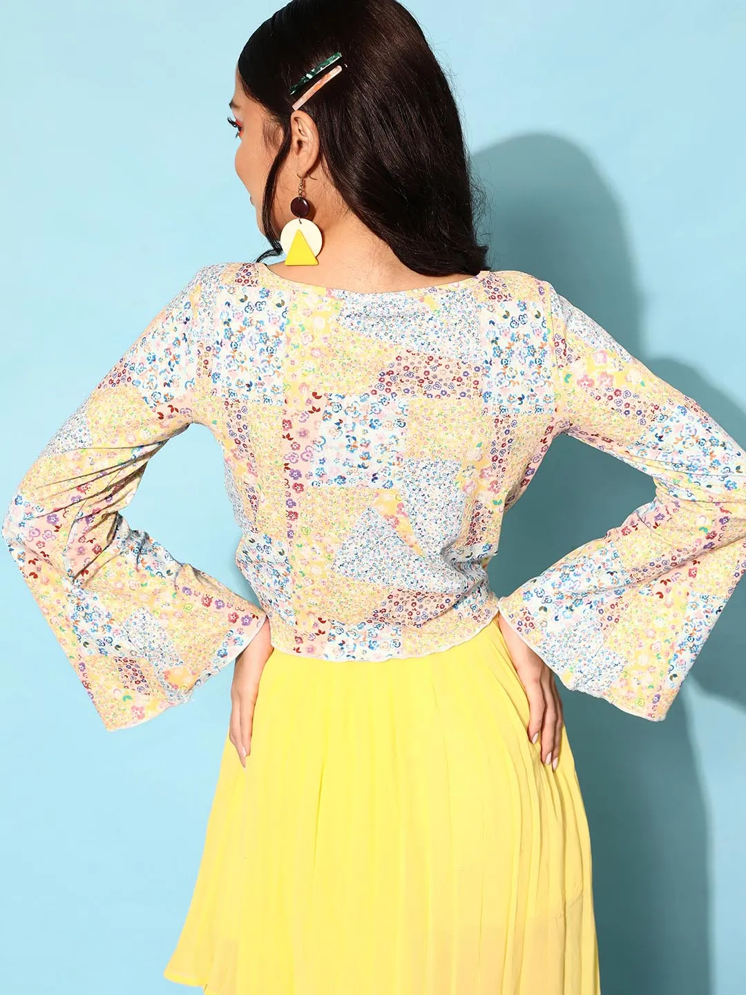 Bell Sleeve Top