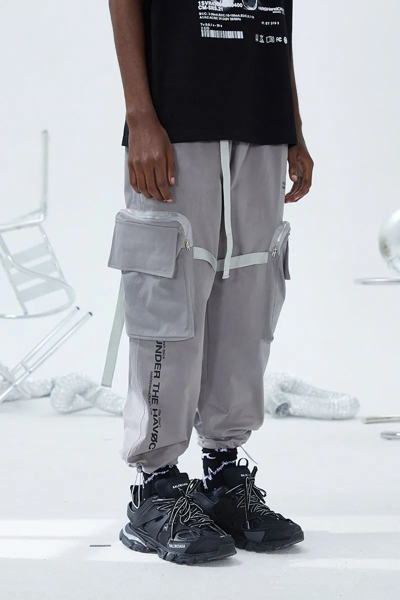 Belt Functional Cargo Pants