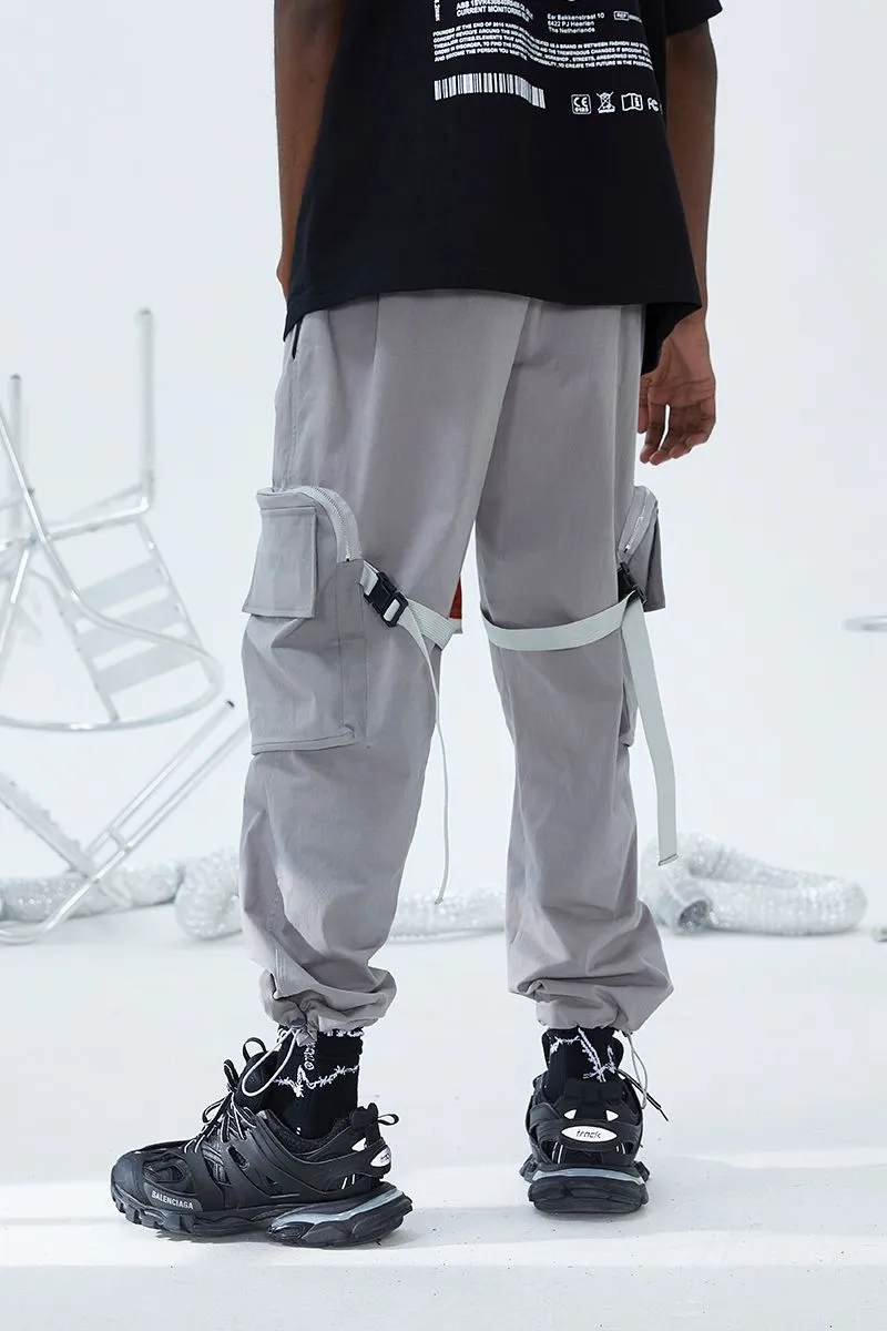 Belt Functional Cargo Pants