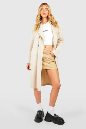 Belted Trench Coat