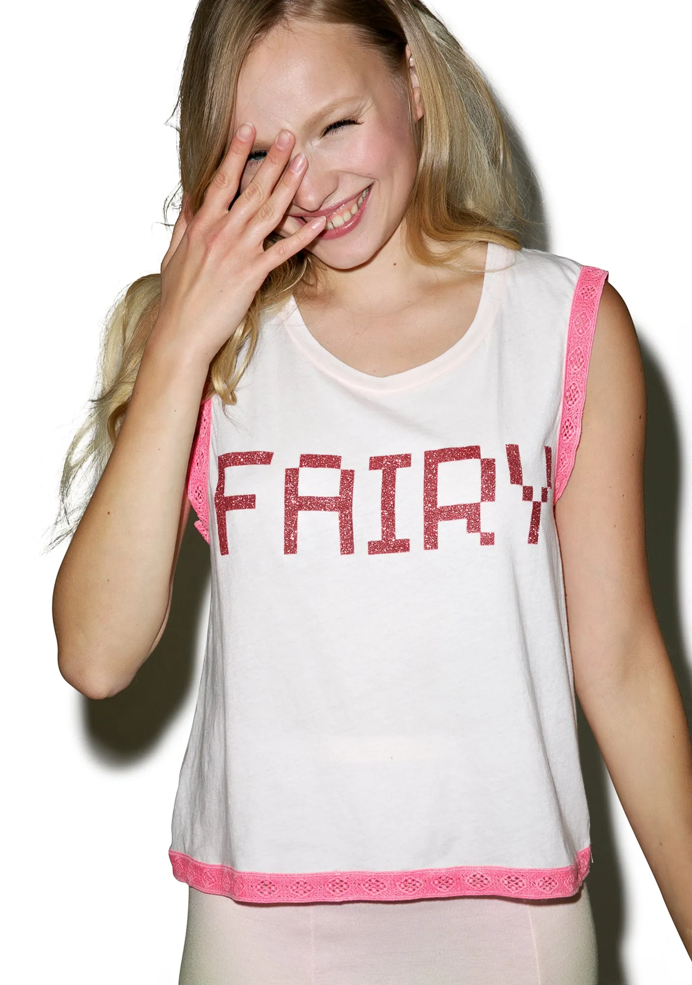 BFF Fairy Barback Tank-