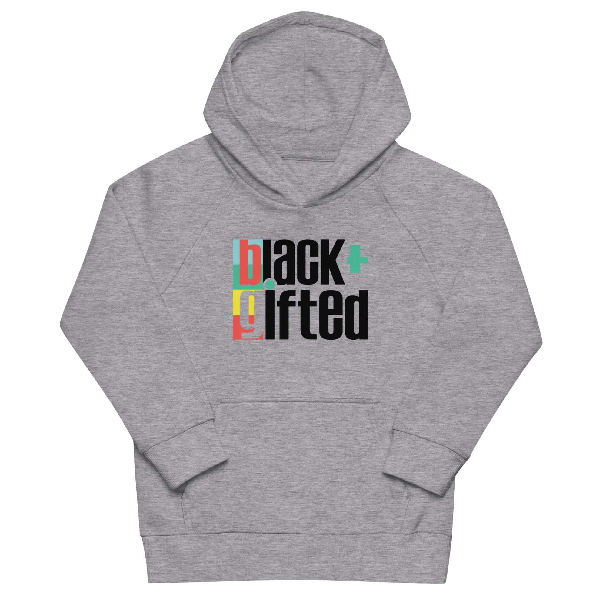 Black and Gifted Kids Eco Hoodie