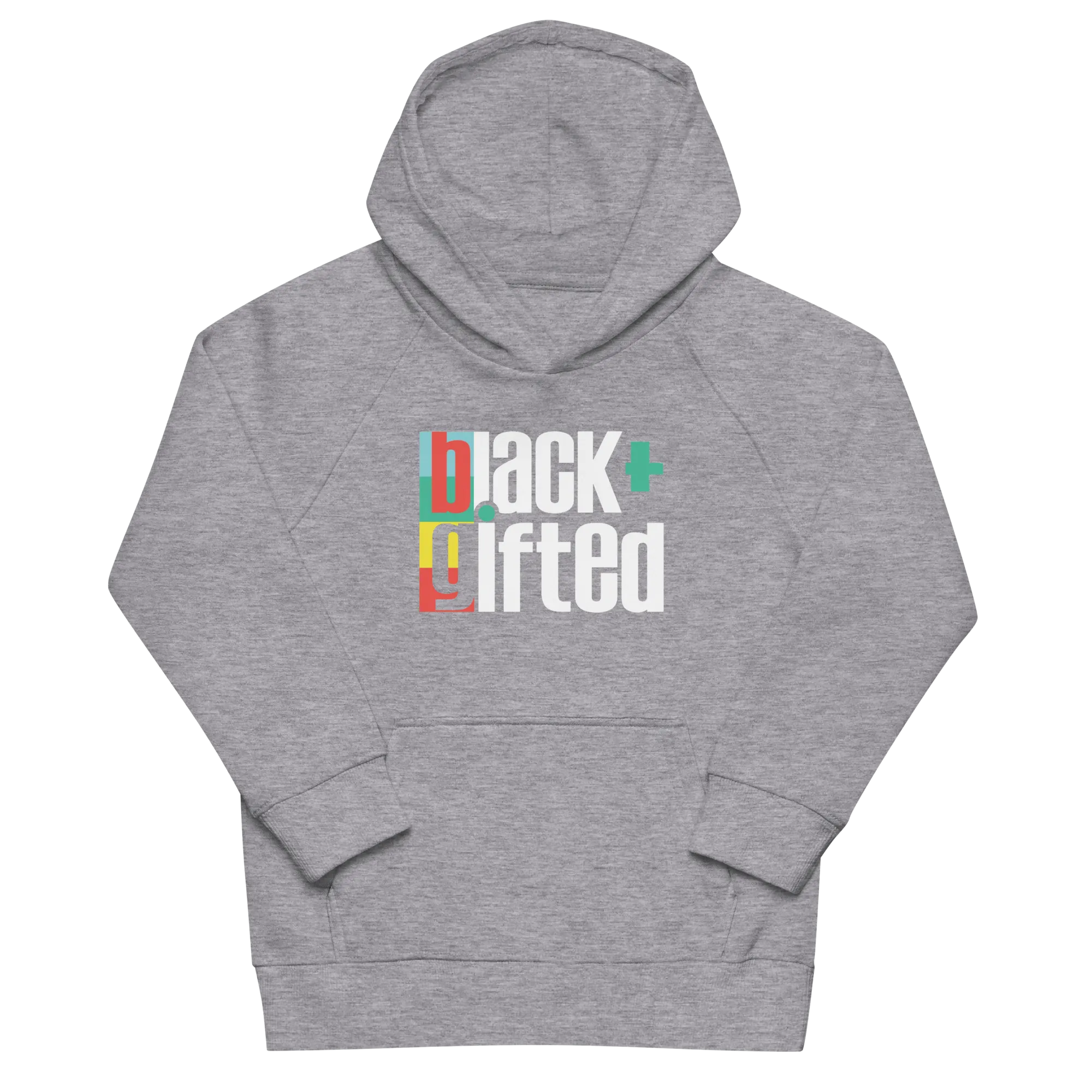 Black and Gifted Kids Eco Hoodie