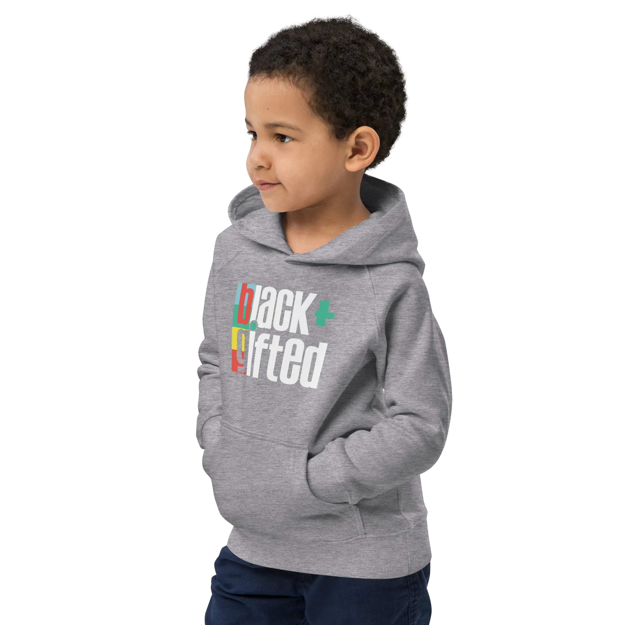 Black and Gifted Kids Eco Hoodie