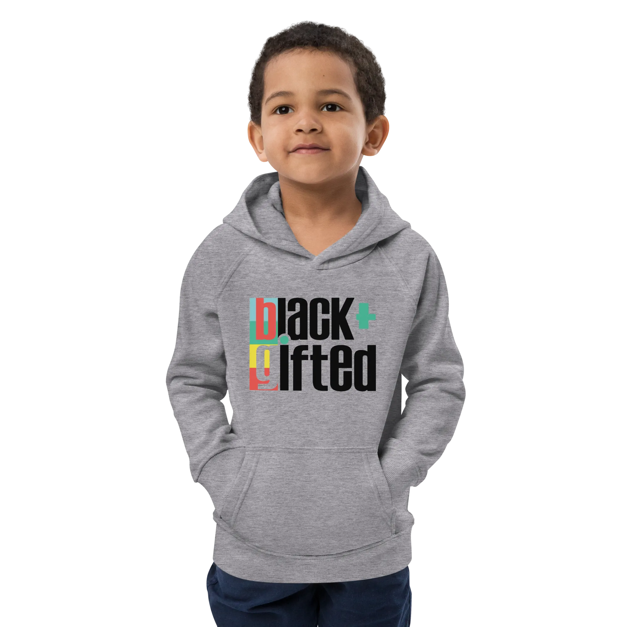 Black and Gifted Kids Eco Hoodie