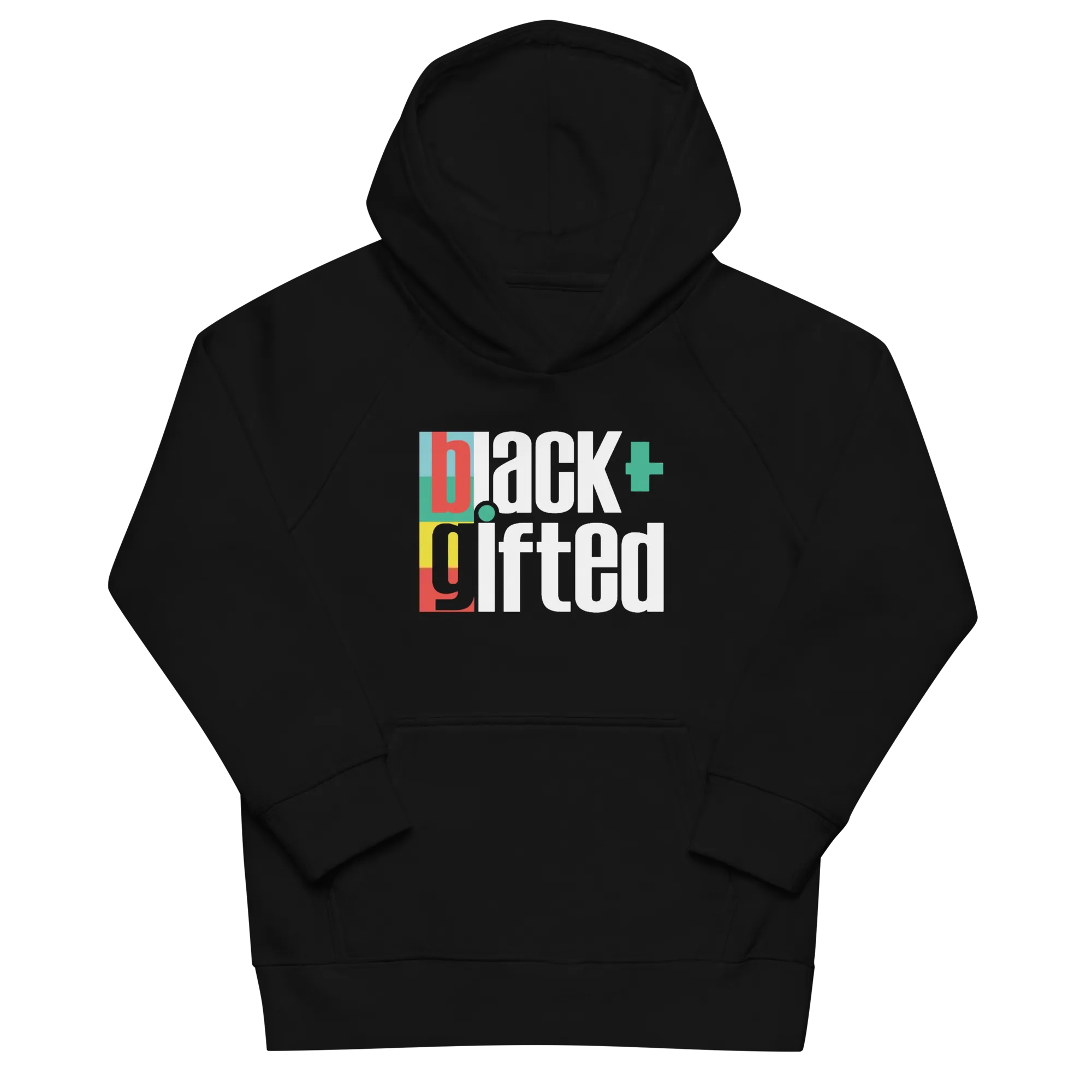 Black and Gifted Kids Eco Hoodie