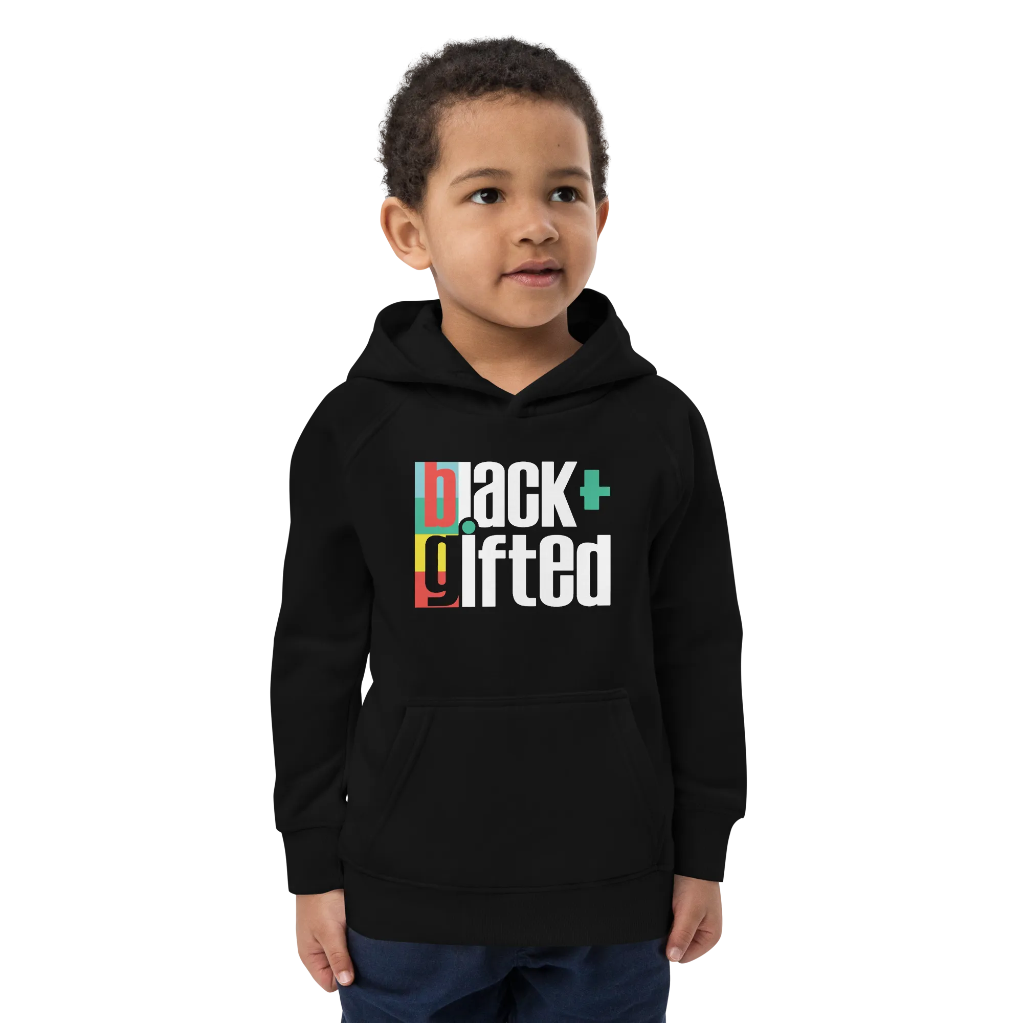 Black and Gifted Kids Eco Hoodie