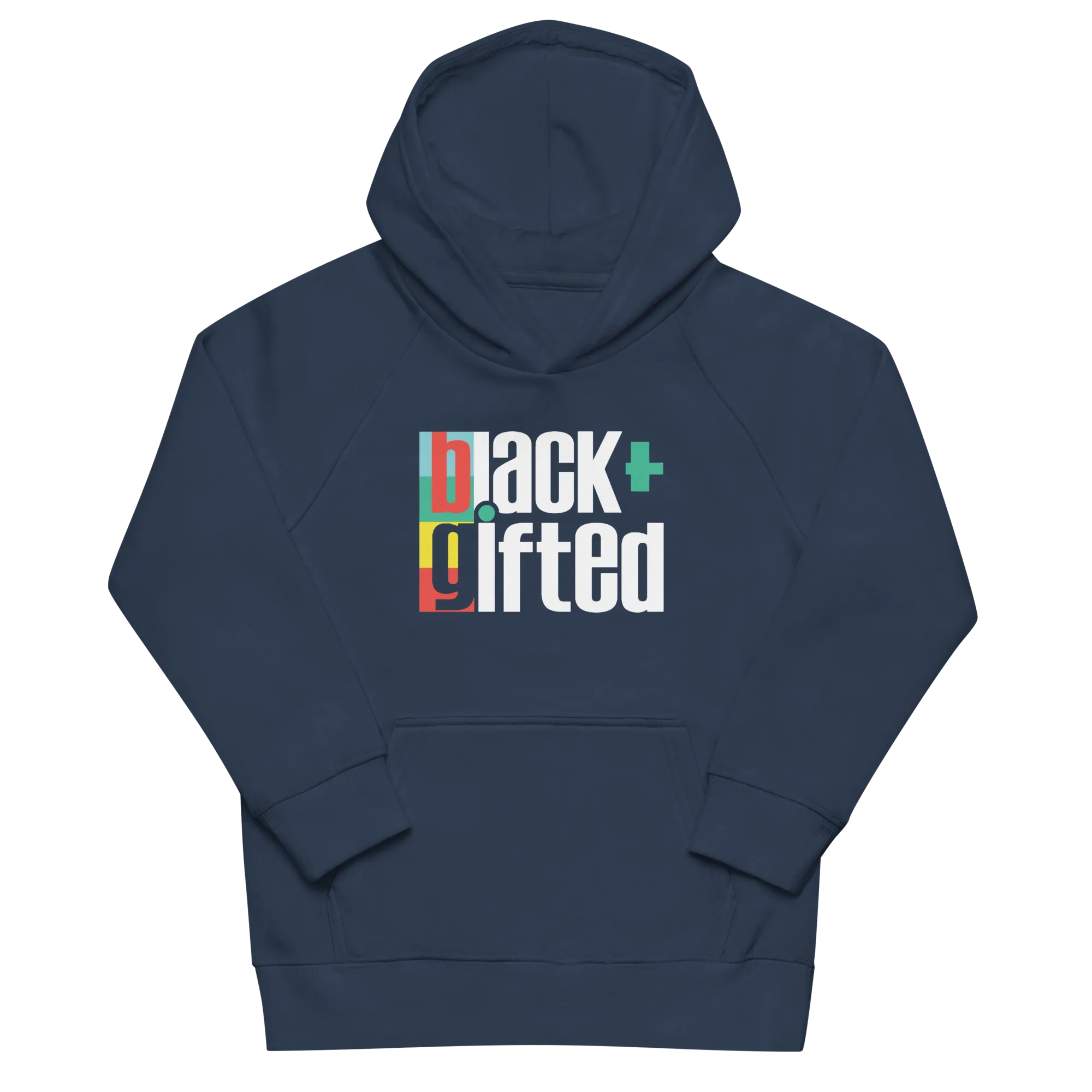 Black and Gifted Kids Eco Hoodie