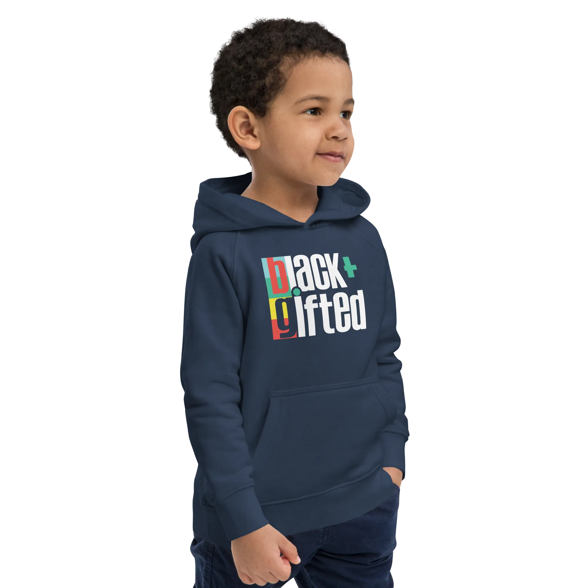 Black and Gifted Kids Eco Hoodie