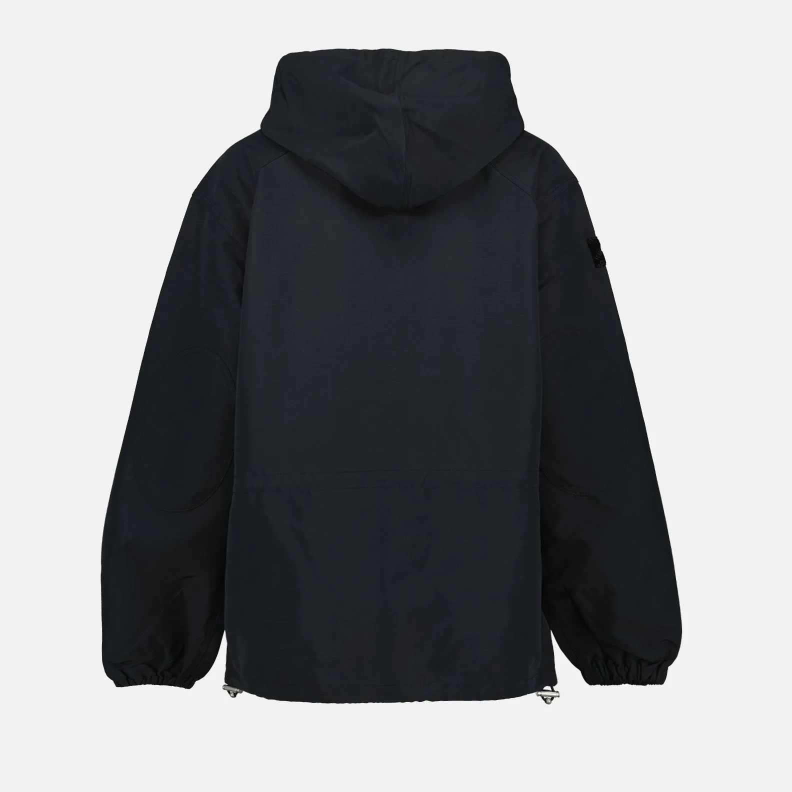 Black Logo Windbreaker