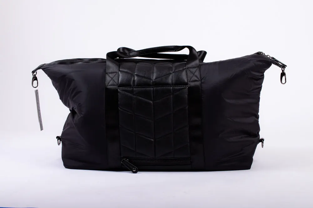 Black Puffer Duffel