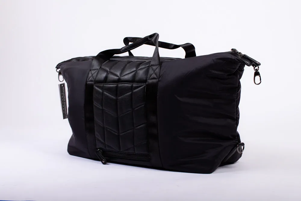 Black Puffer Duffel