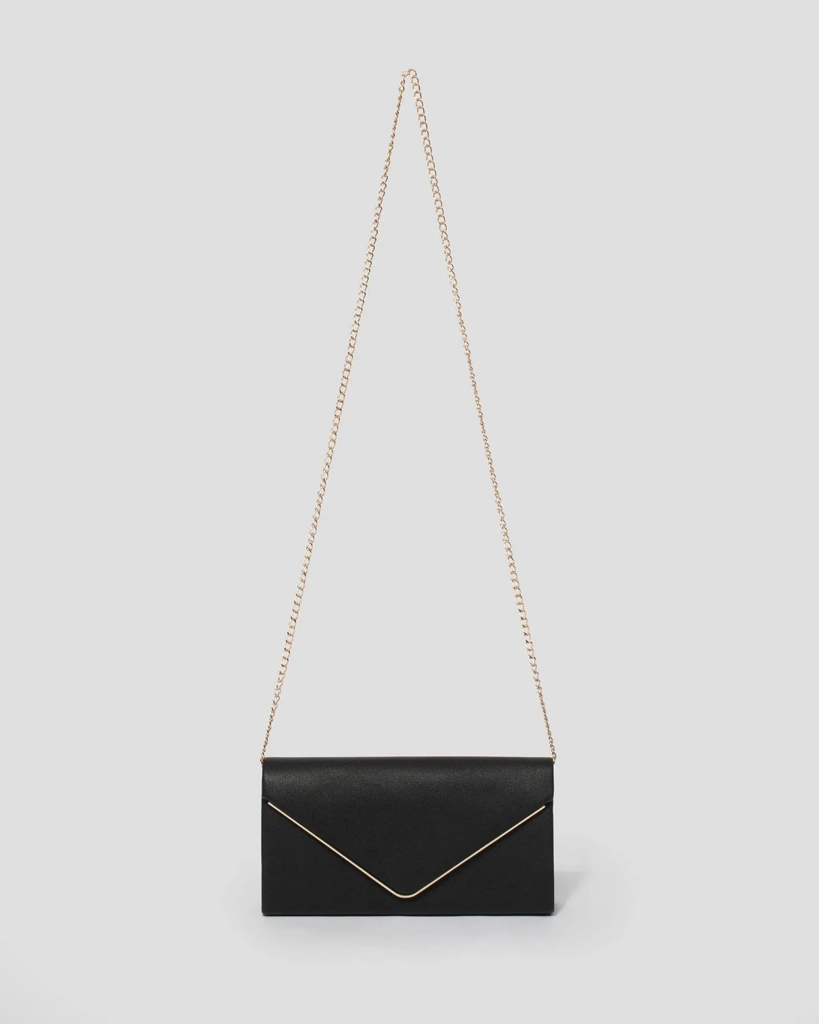 Black Sammie Clutch Bag