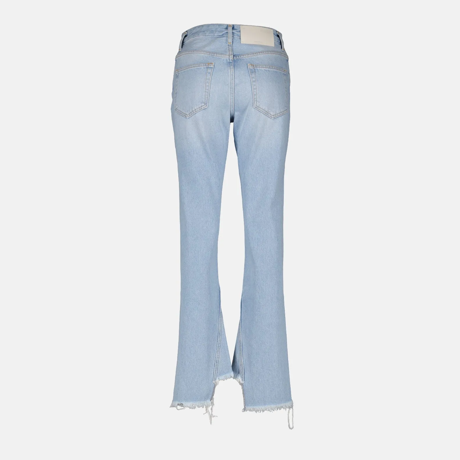 Bleach Twist Blue Jeans