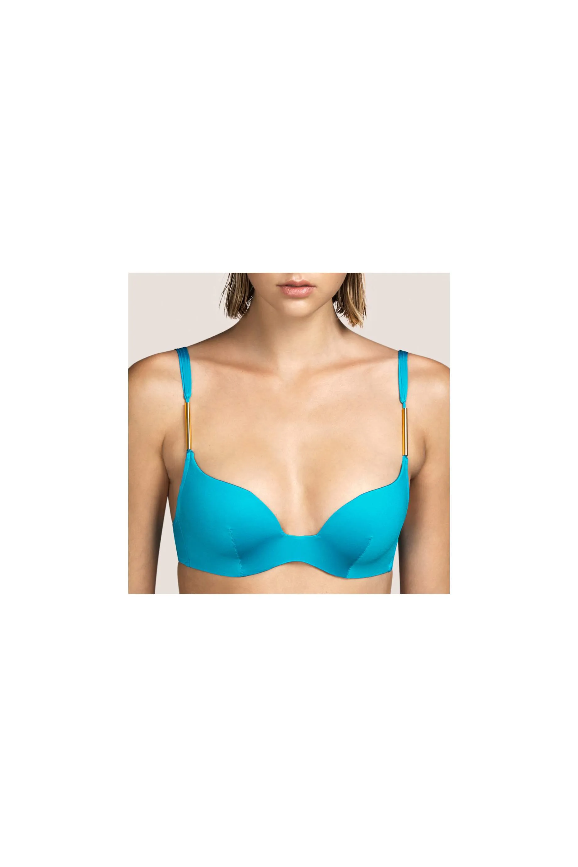 Blue Padded bikini- Unas1- Andres Sarda Sale- Blue Bikini-  Berlin