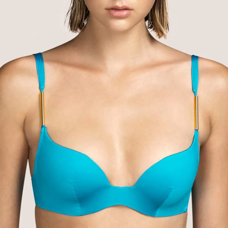 Blue Padded bikini- Unas1- Andres Sarda Sale- Blue Bikini-  Berlin