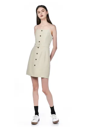 Borra Belted Dress 