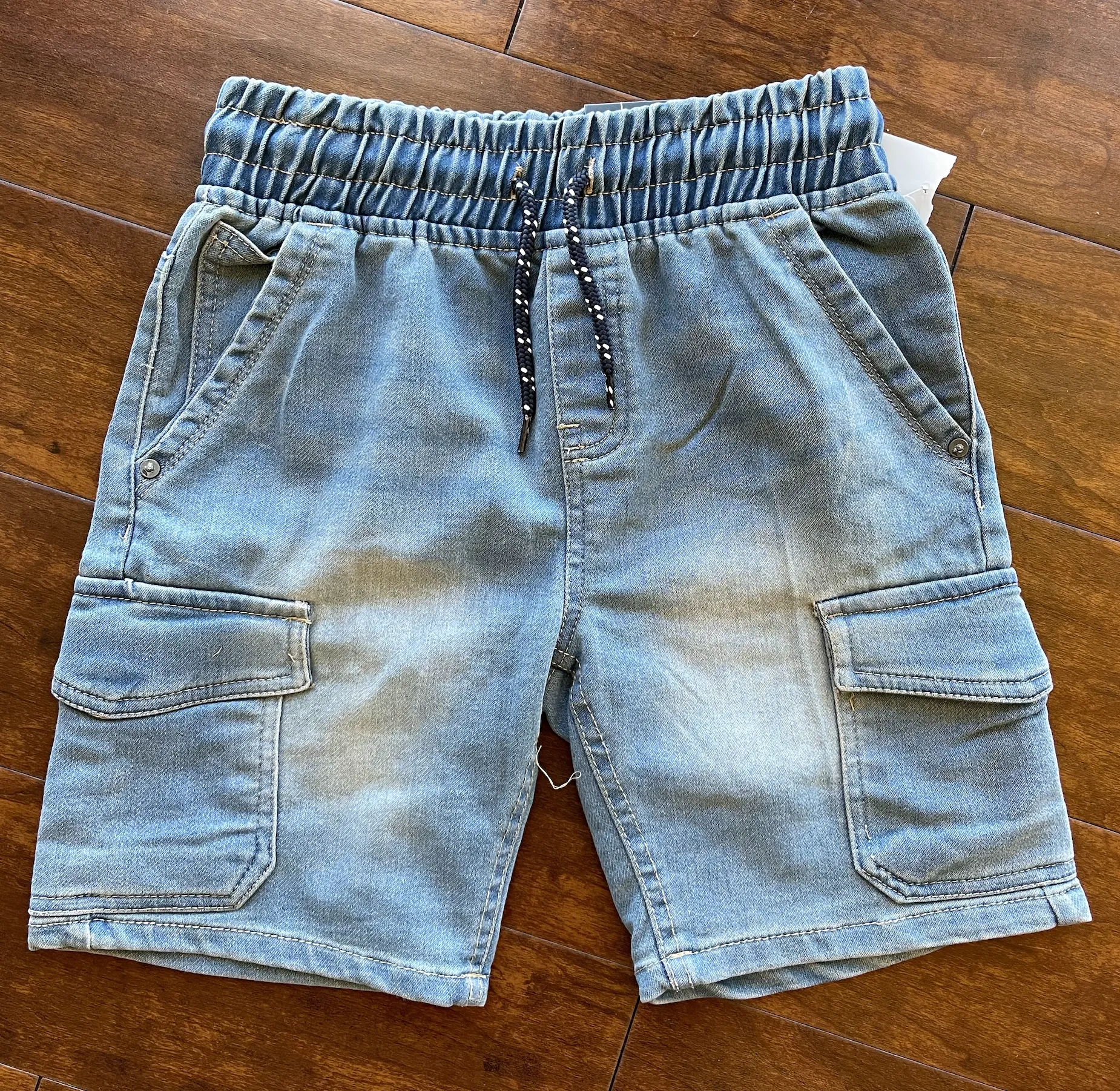 Boys' Soft Denim Shorts