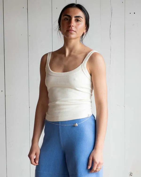 Breeze Tank Top - Natural