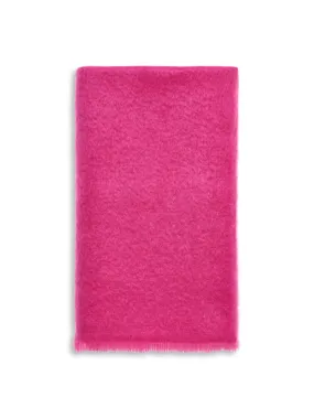 Bronte Mohair Blanket Pink