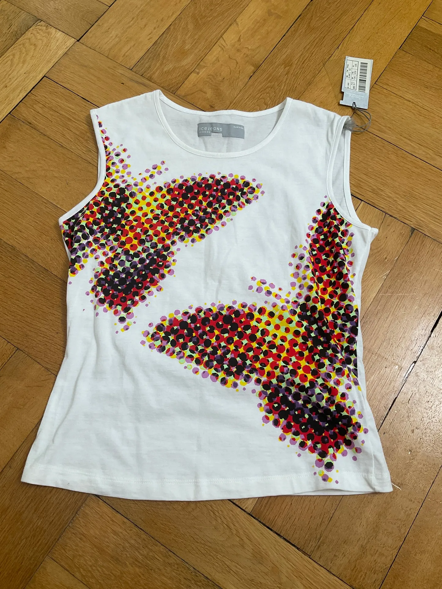       Butterfly tank top    