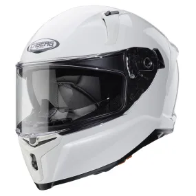 Caberg Avalon X Plain Helmet - White