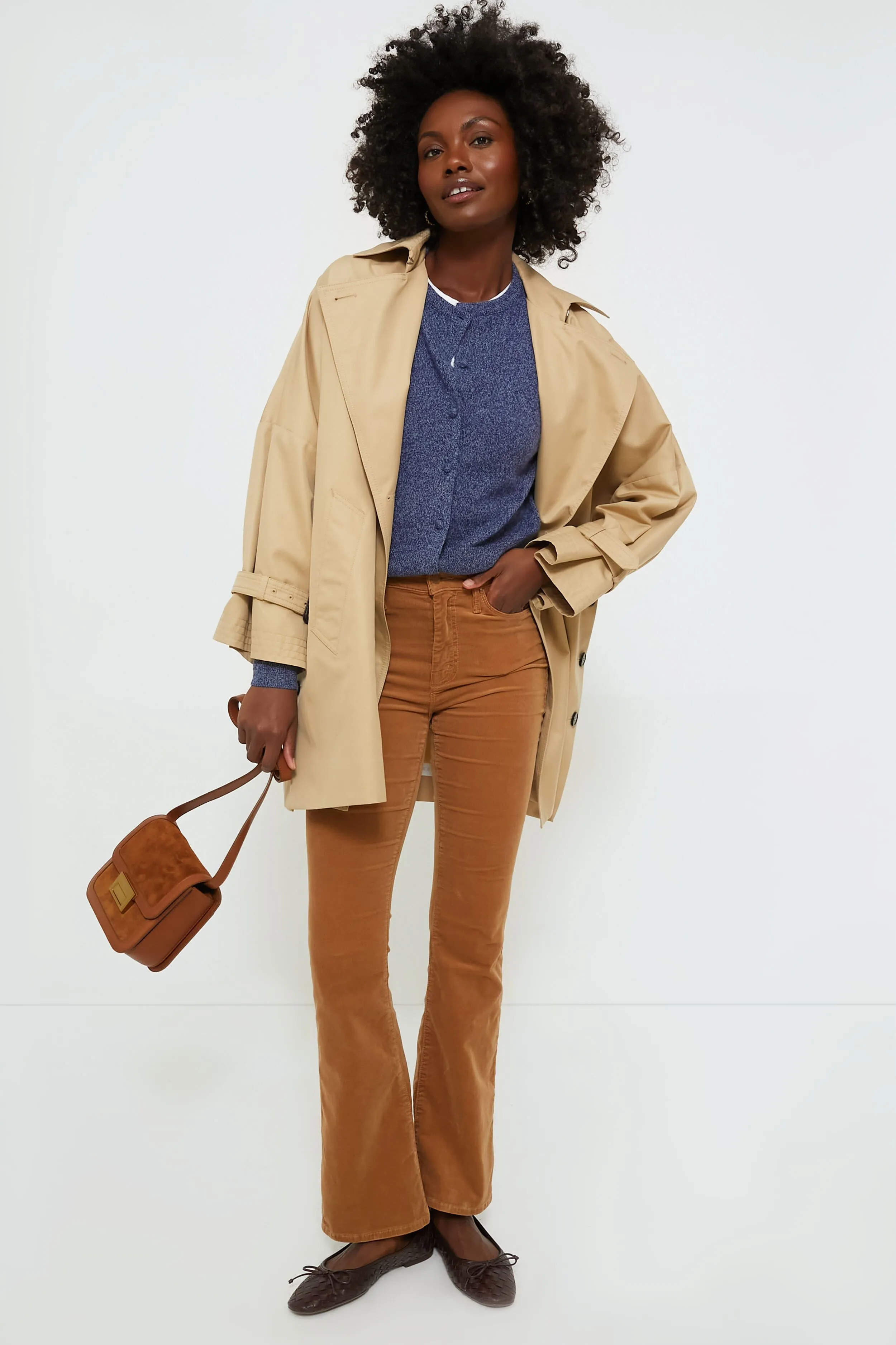 Cacao Desi Crossbody