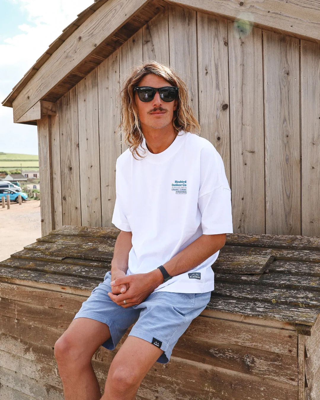 Camino Short - Mens - Sky