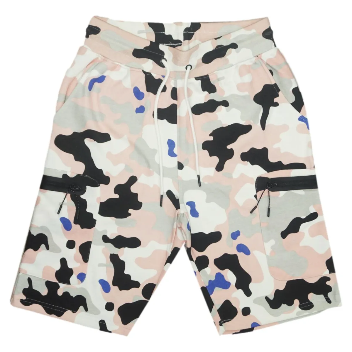 Camo Short Set (Pink) /C9