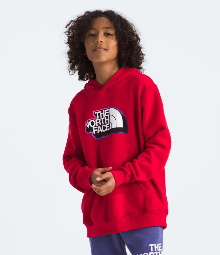 Camp Fleece Pullover Hoodie (Boys’)