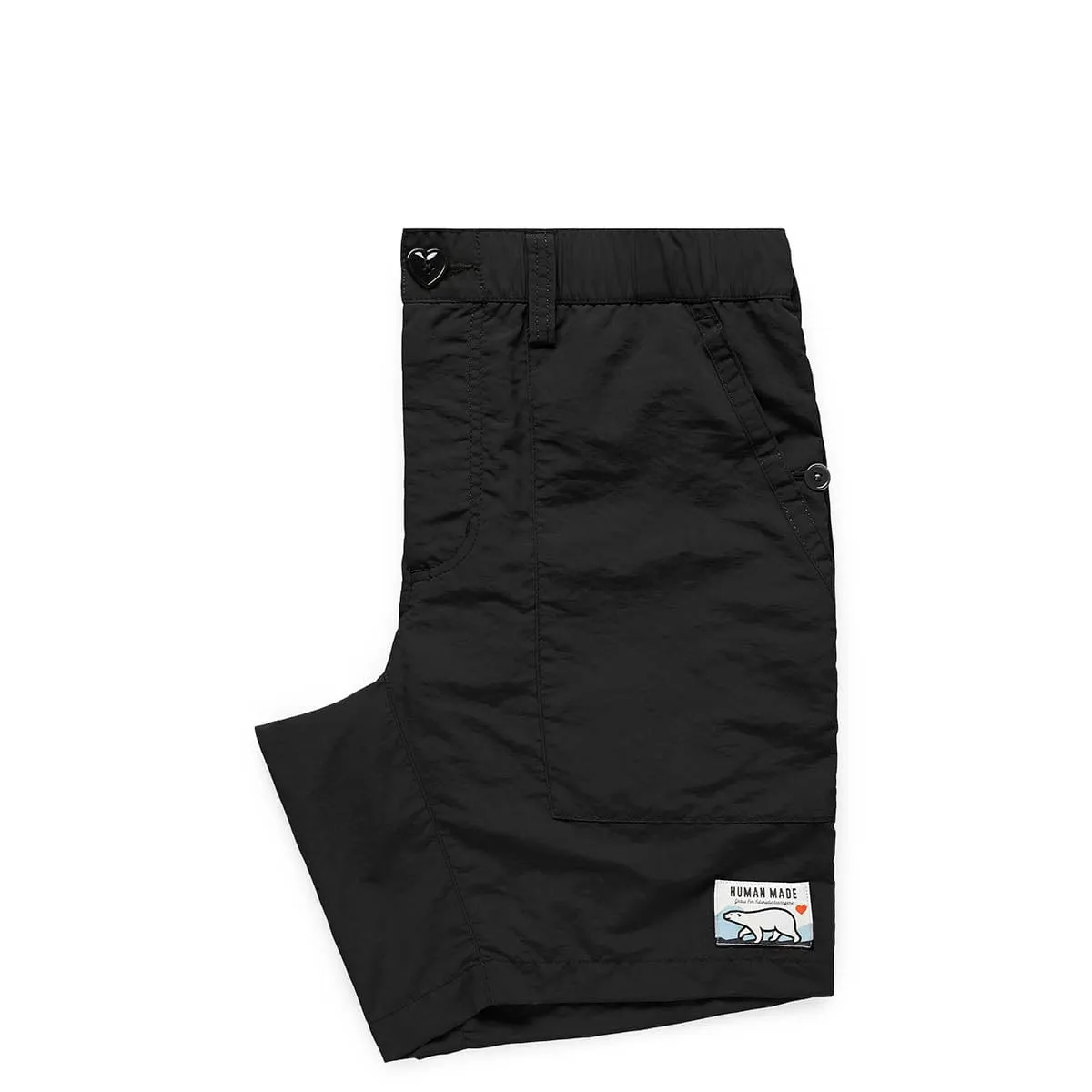 CAMPING SHORTS BLACK | Bodega