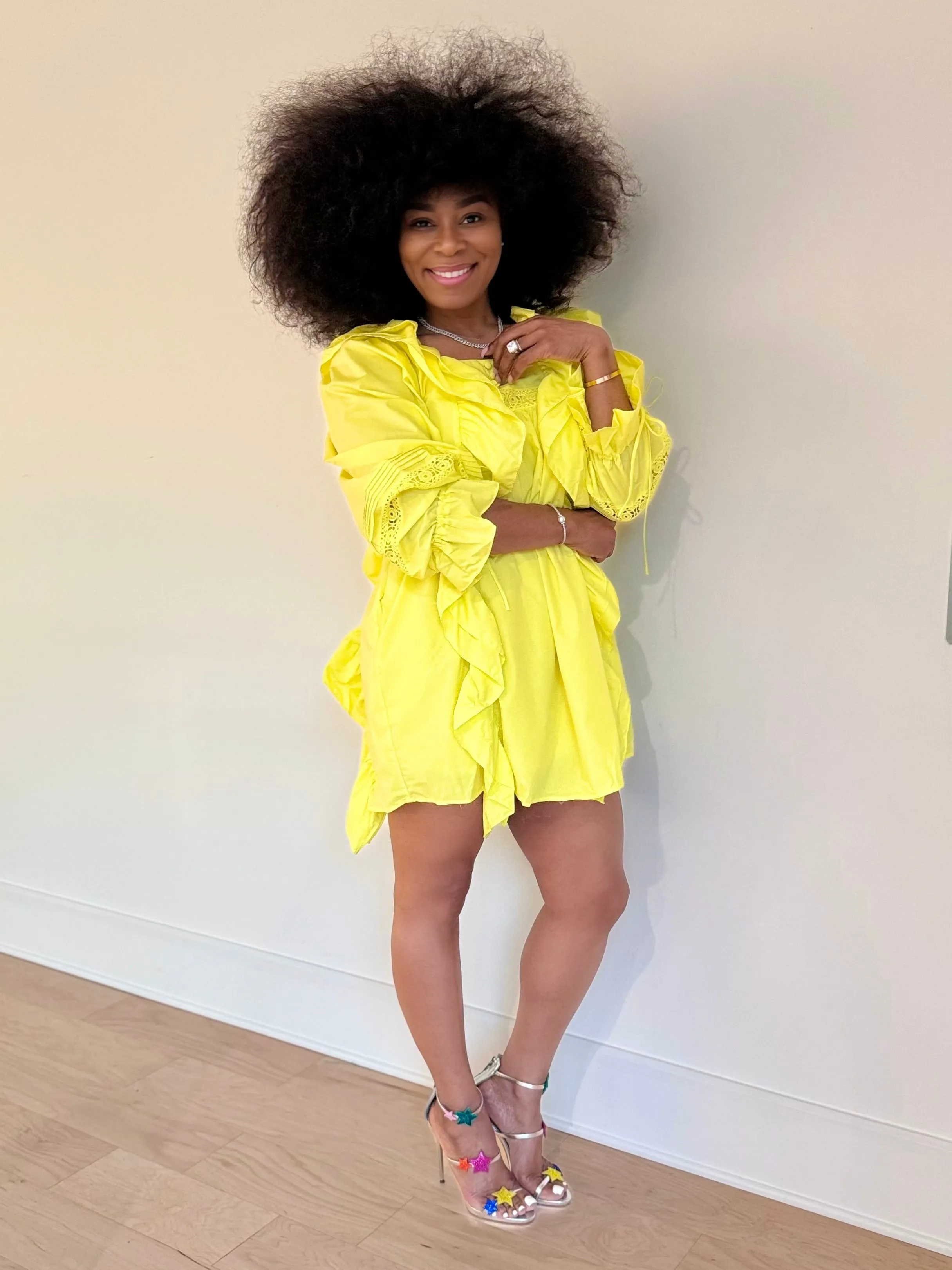 Canary dress
