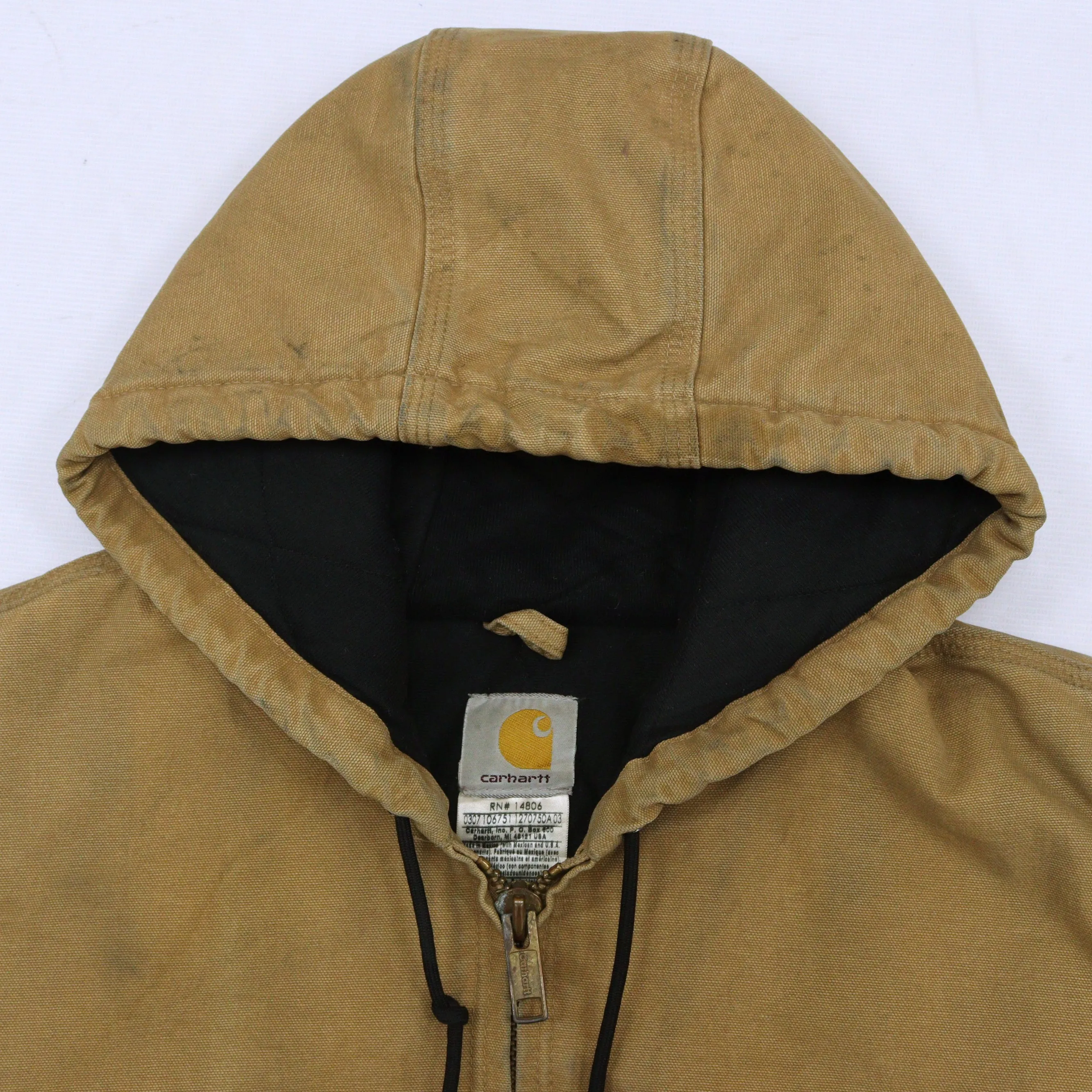 Carhartt Brown Jacket