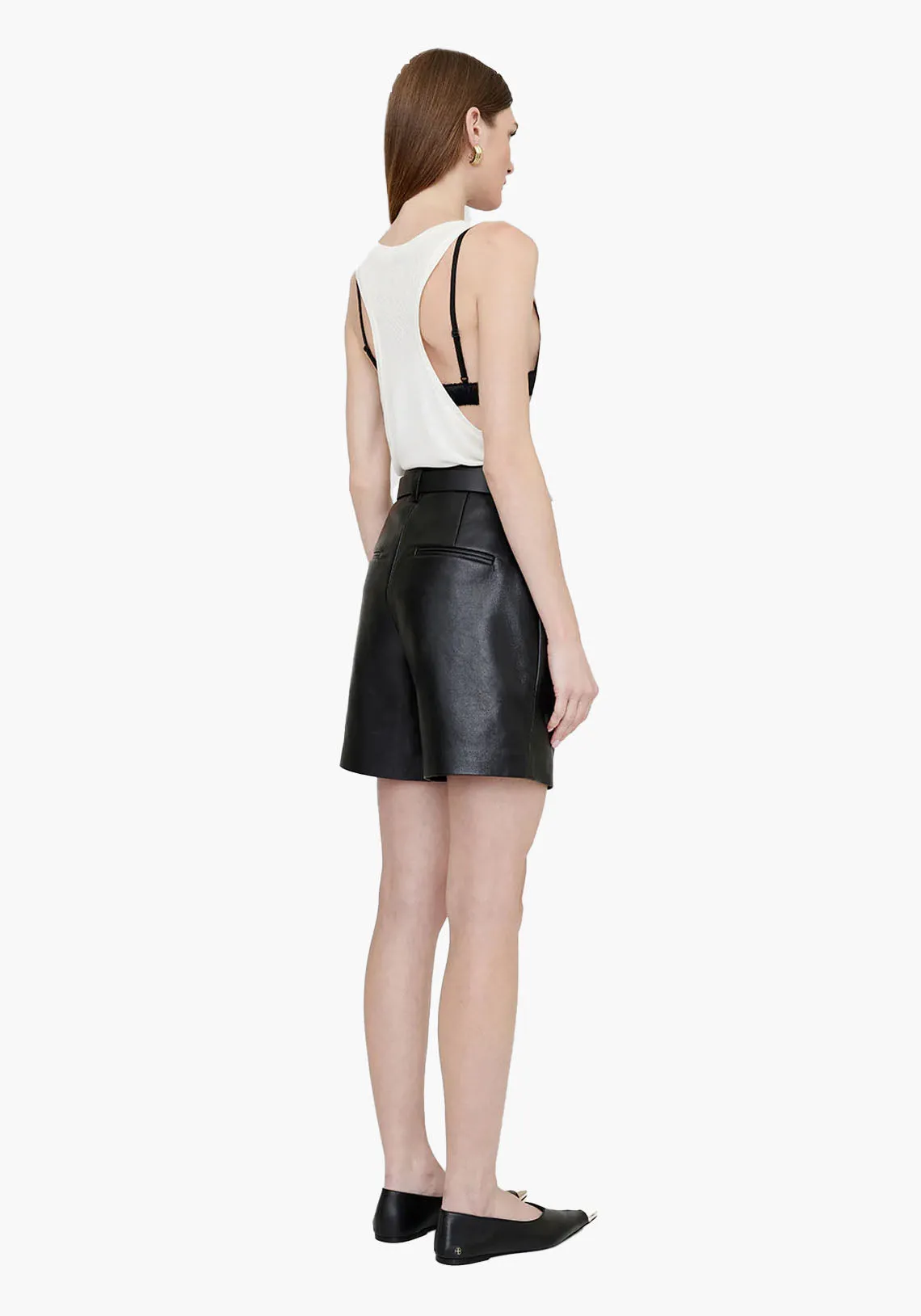 CARMEN SHORT BLACK