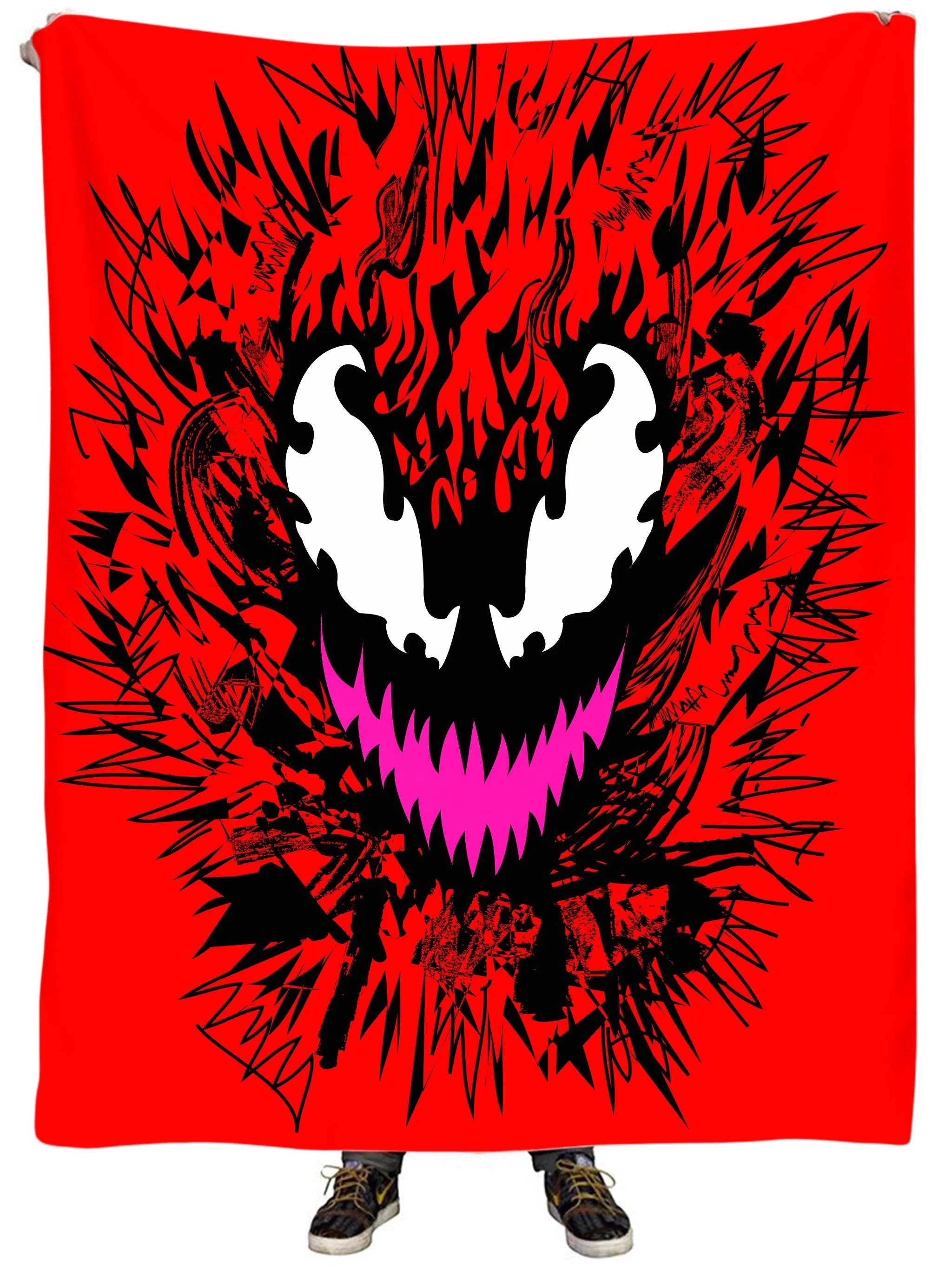 Carnage Plush Blanket