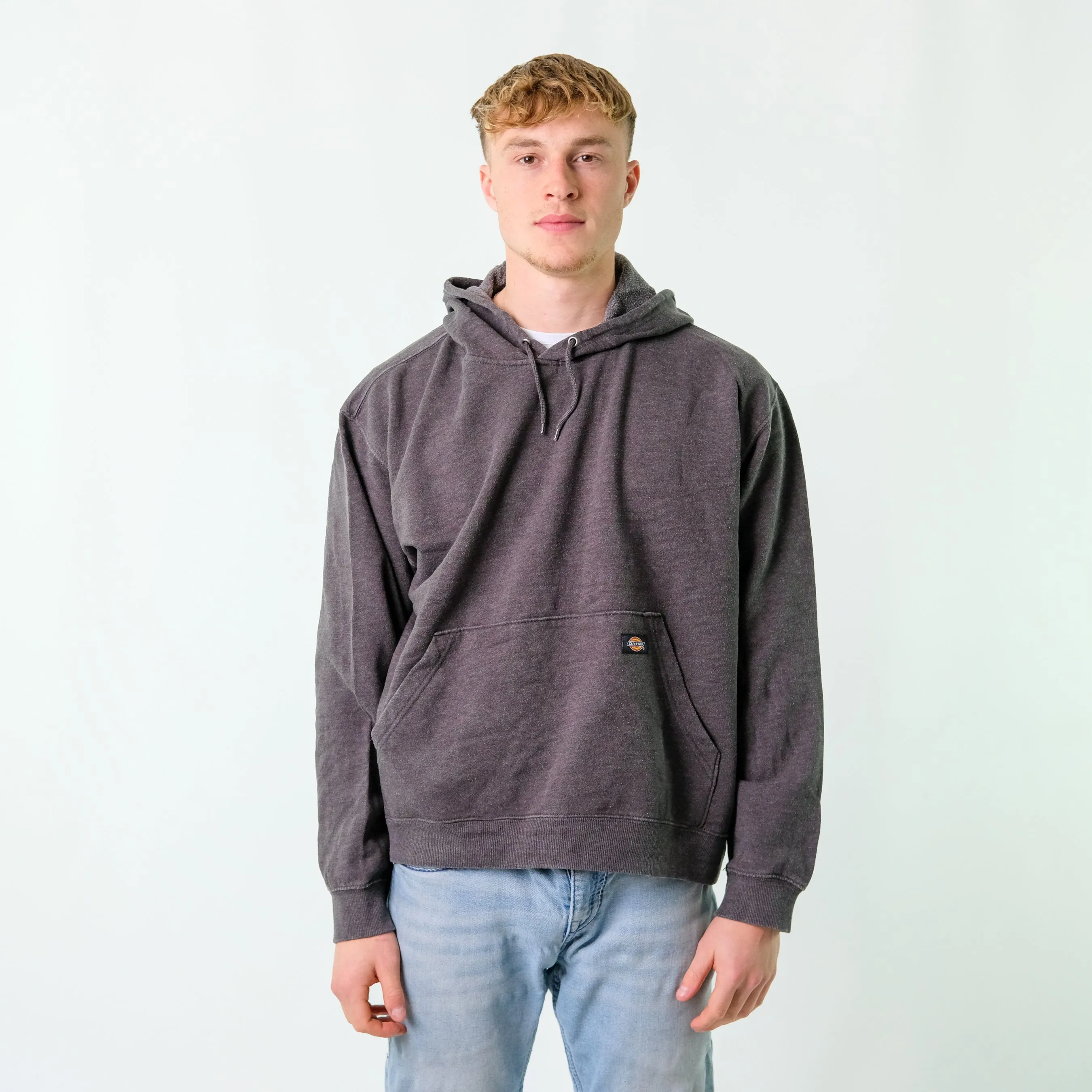 Charcoal Grey y2ks Dickies Hoodie (XXL)