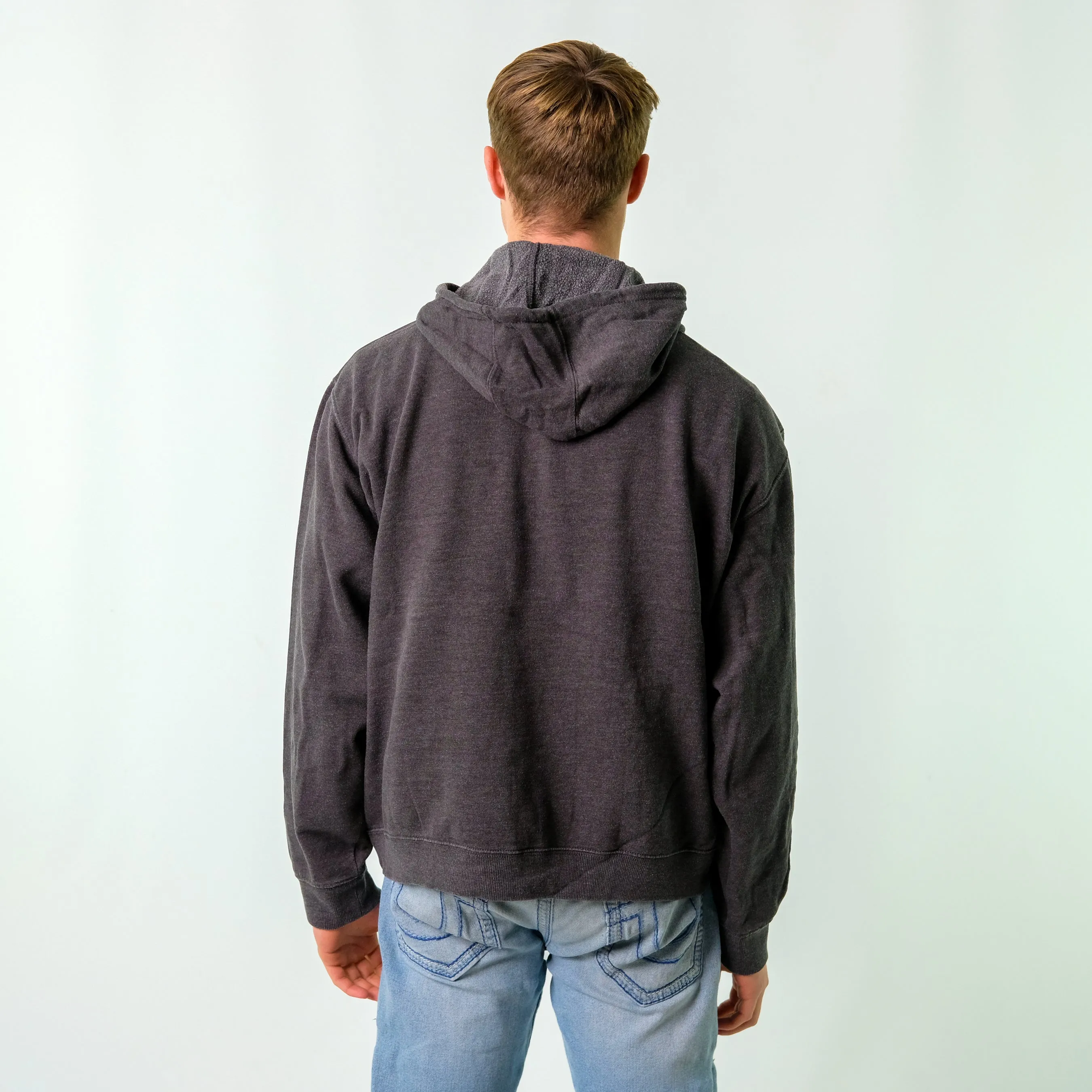 Charcoal Grey y2ks Dickies Hoodie (XXL)