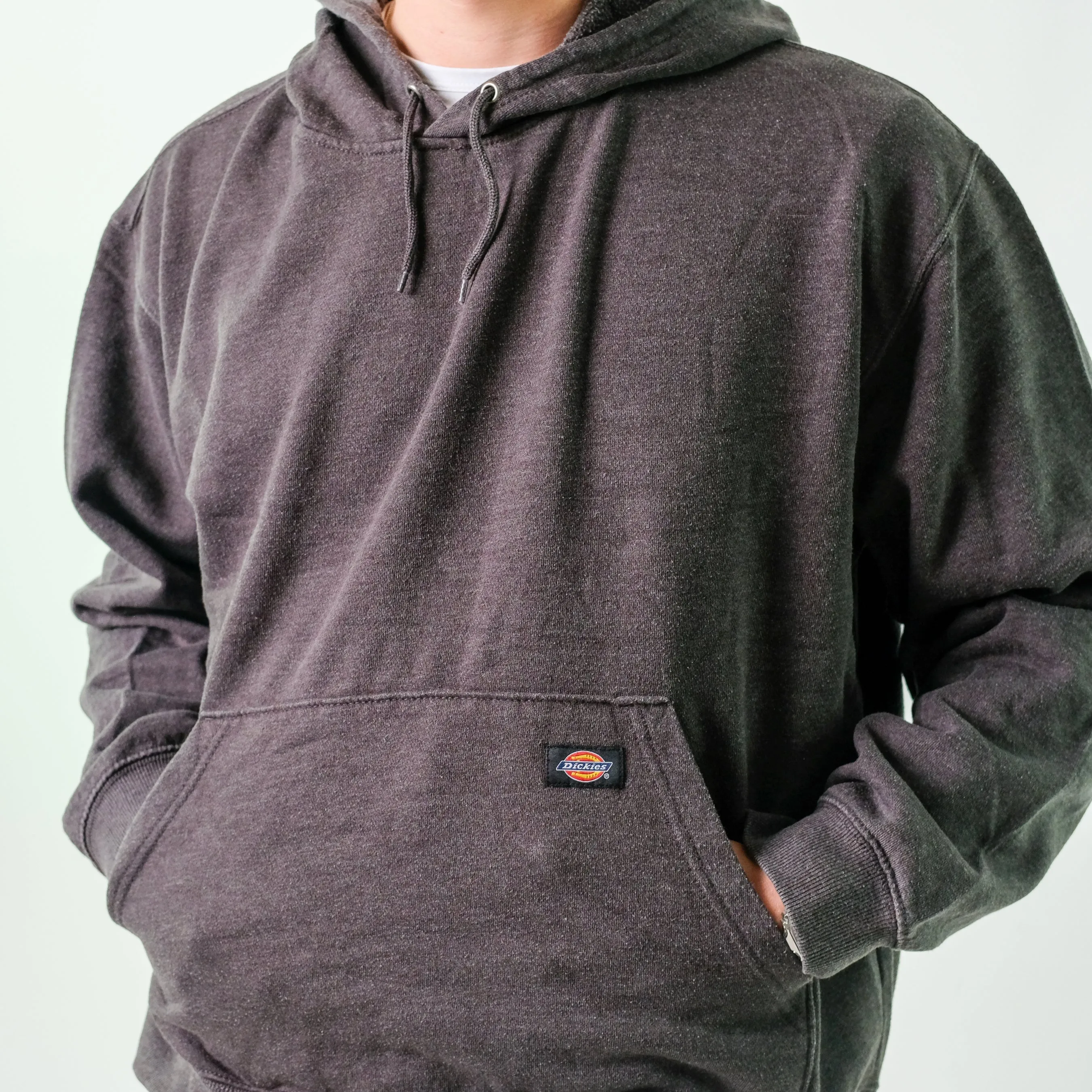 Charcoal Grey y2ks Dickies Hoodie (XXL)