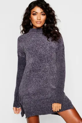 Chenille Sweater Dress