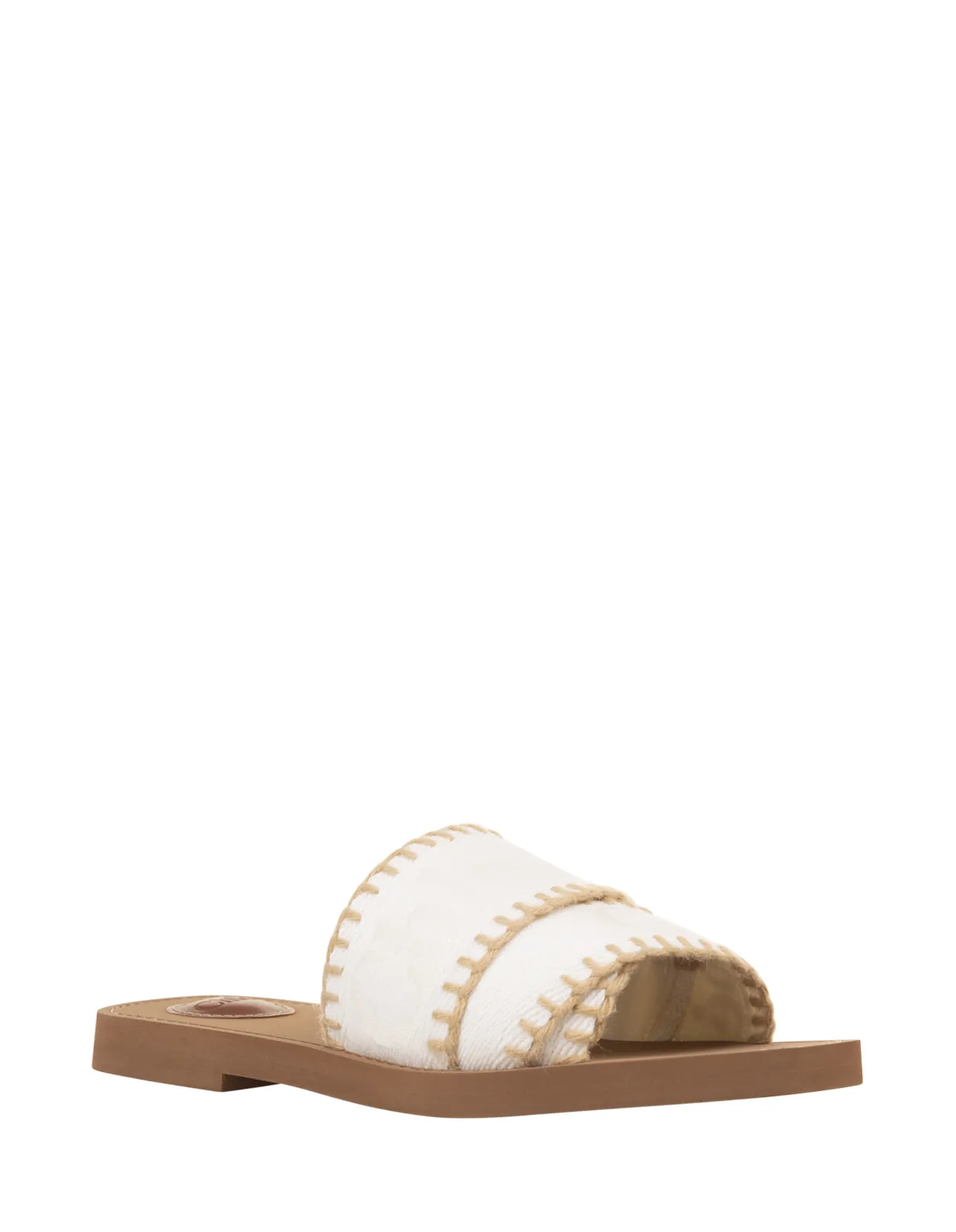 CHLOÉ Vanilla Ice Woody Mules
